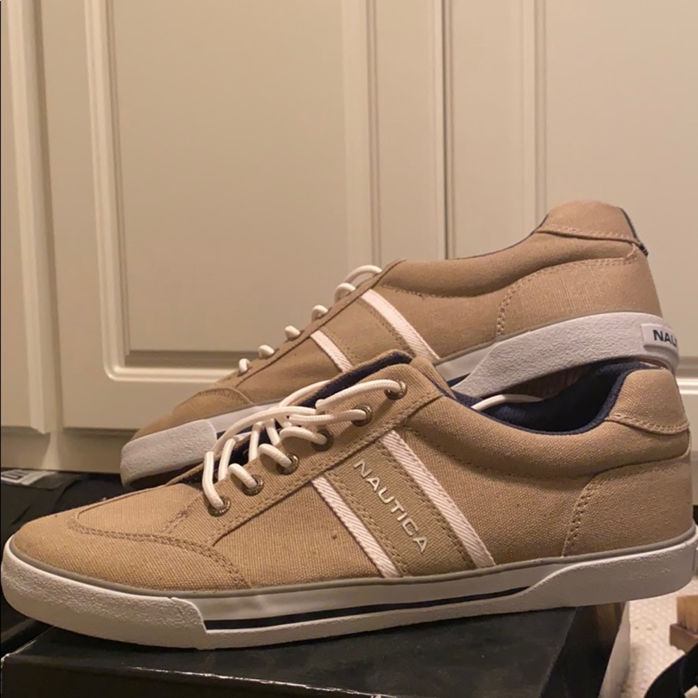 Náutica canvas shoes
